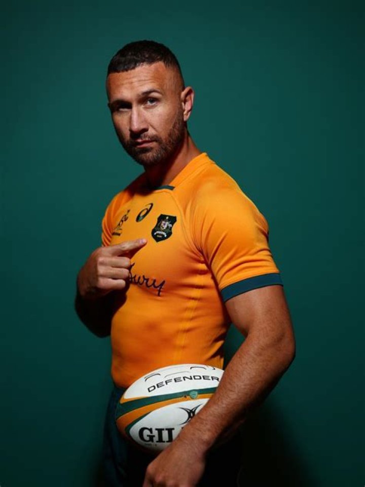 Quade Cooper Quade Cooper